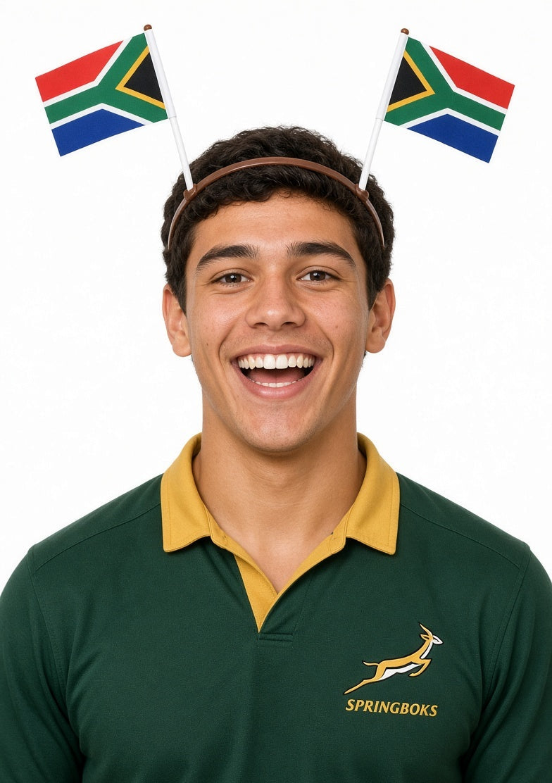 SA Flag Headpiece