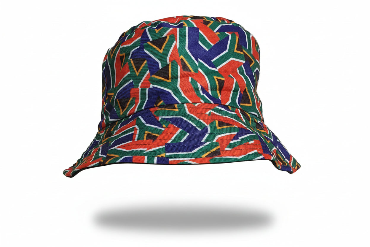 Bok Supporter Flag Bucket Hat