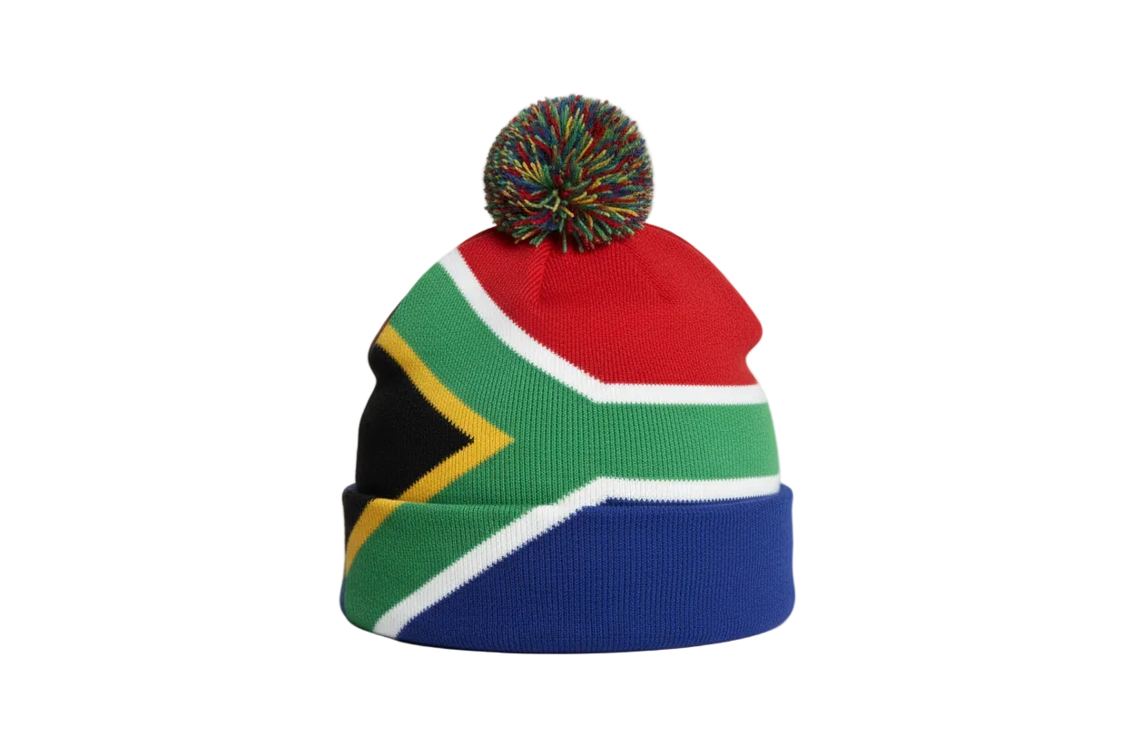 Bok Supporter Flag Beanie
