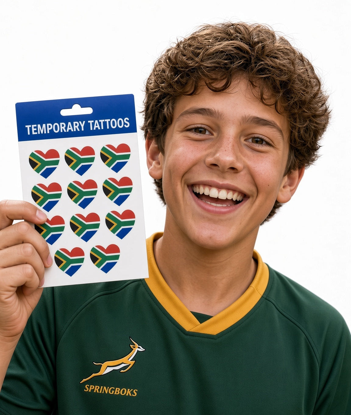 Bok Supporters Flag Tattoo