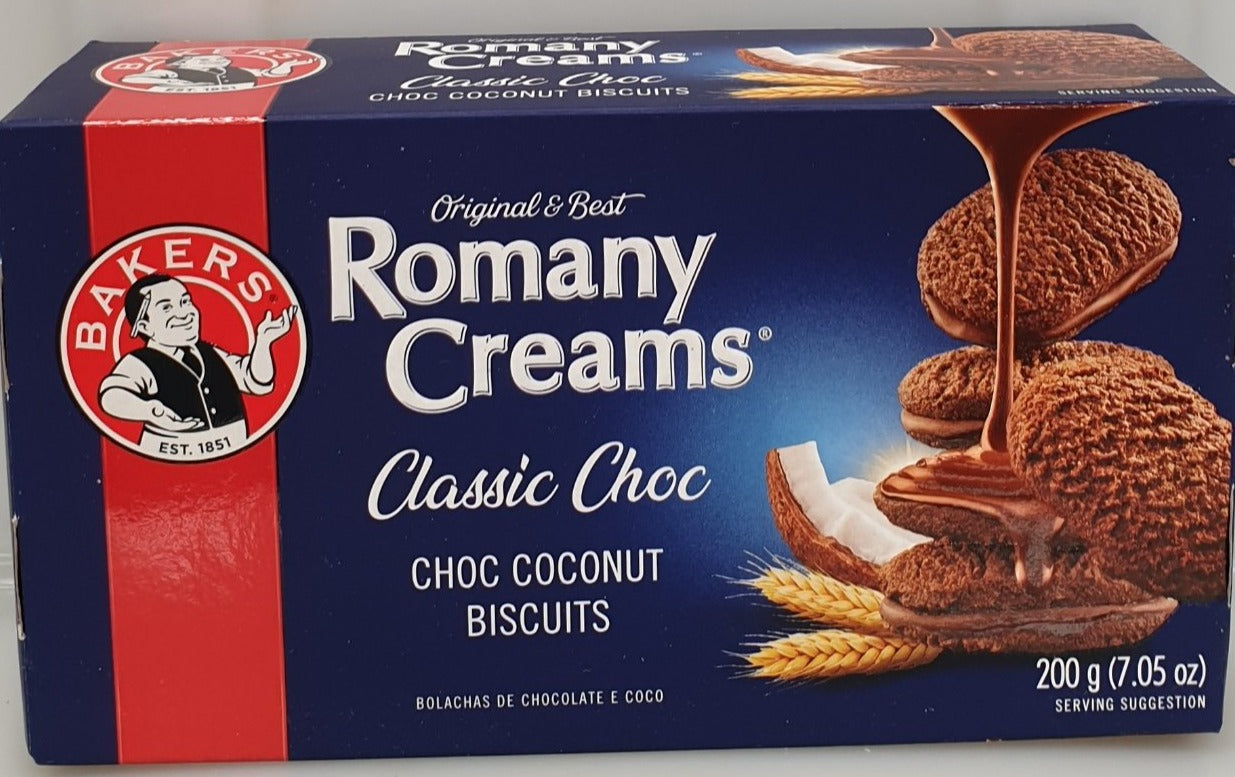 Bakers Romany Creams 200g