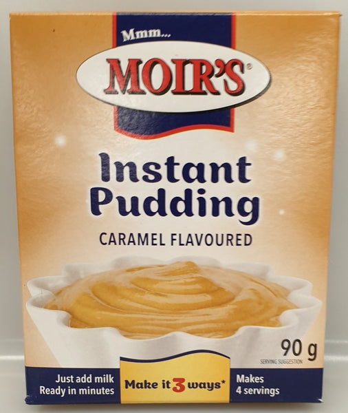 Moirs Instant Pudding Caramel 90g South African Essentials