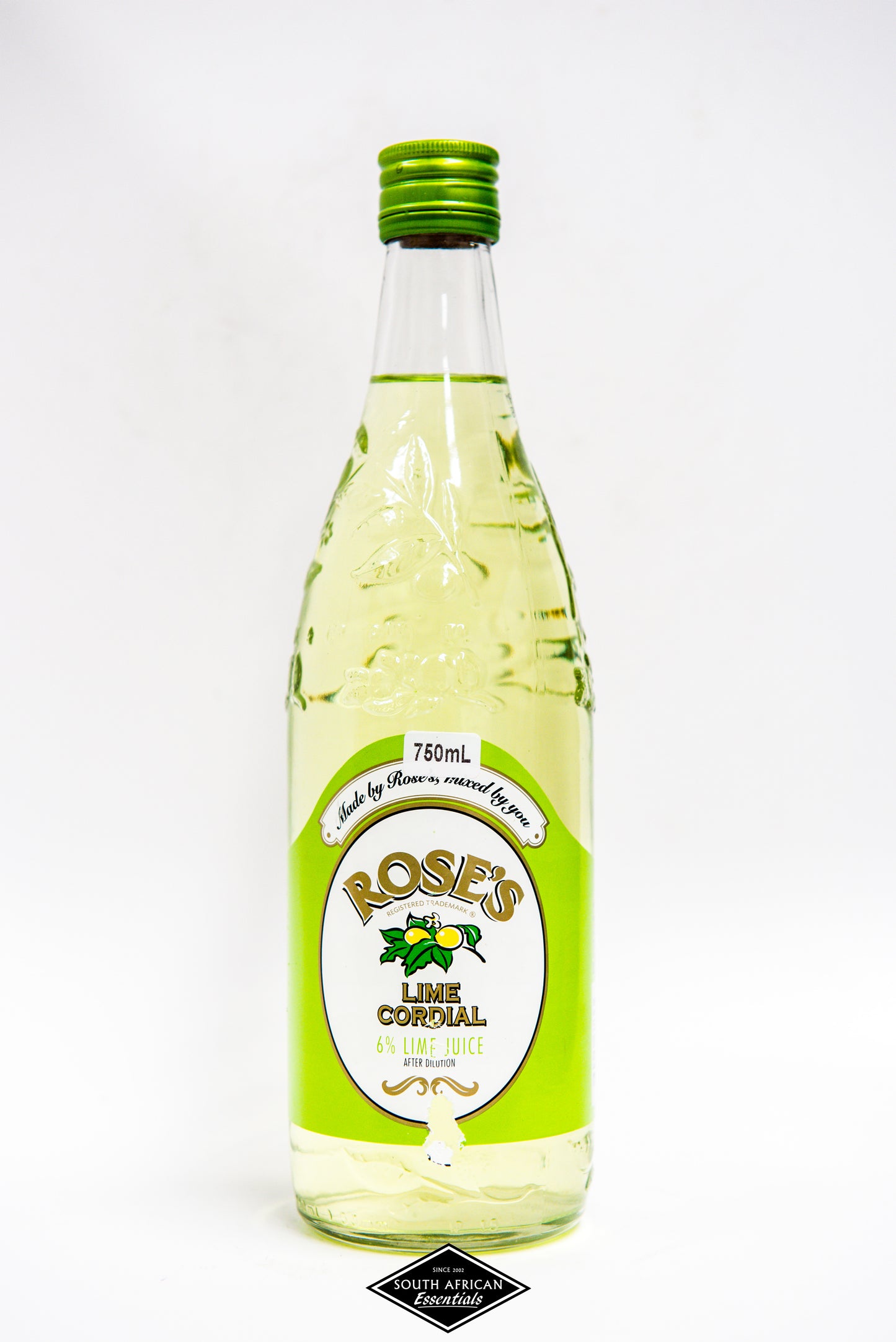 Roses Lime Cordial 750ml