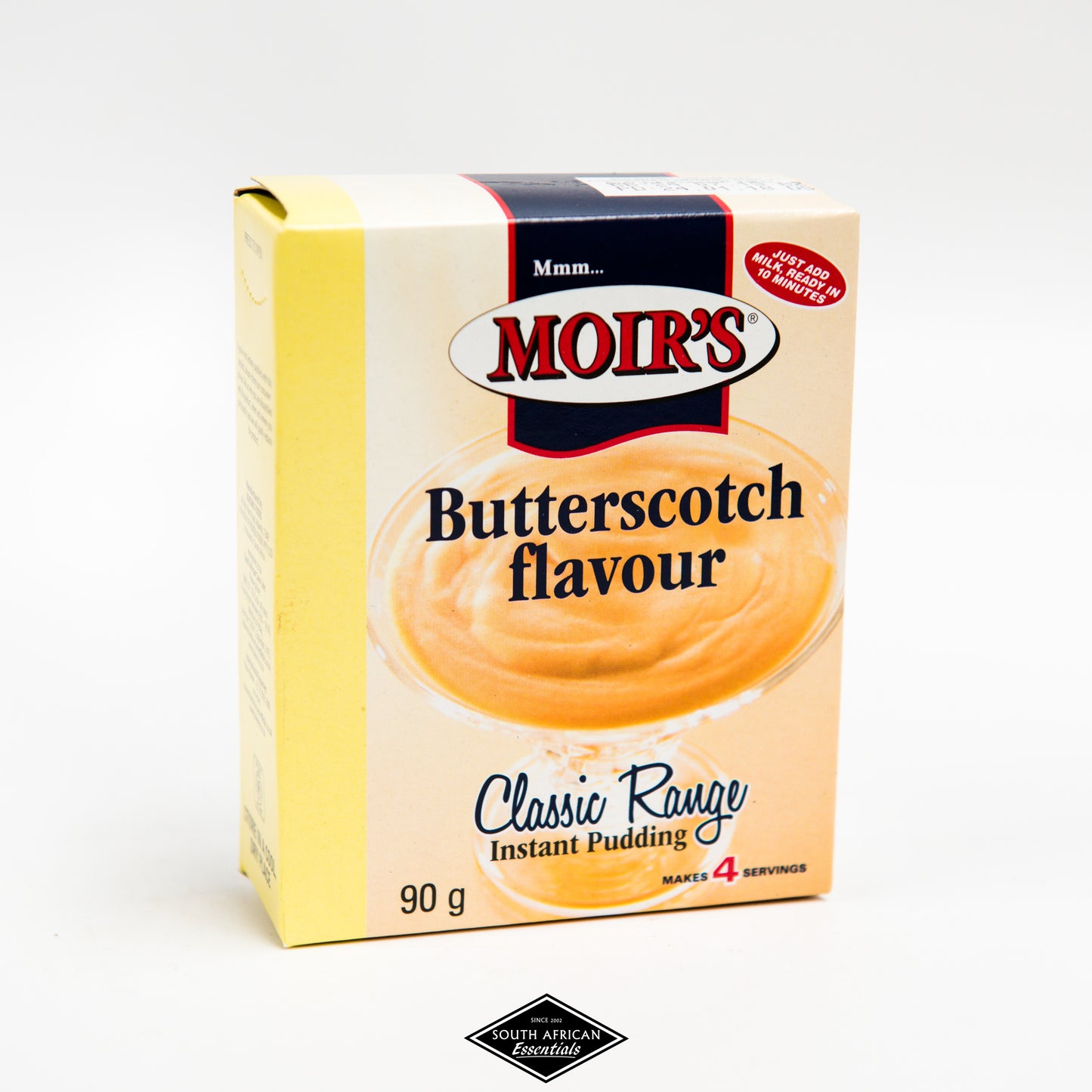 Moirs Instant Puddings Butterscotch 90g