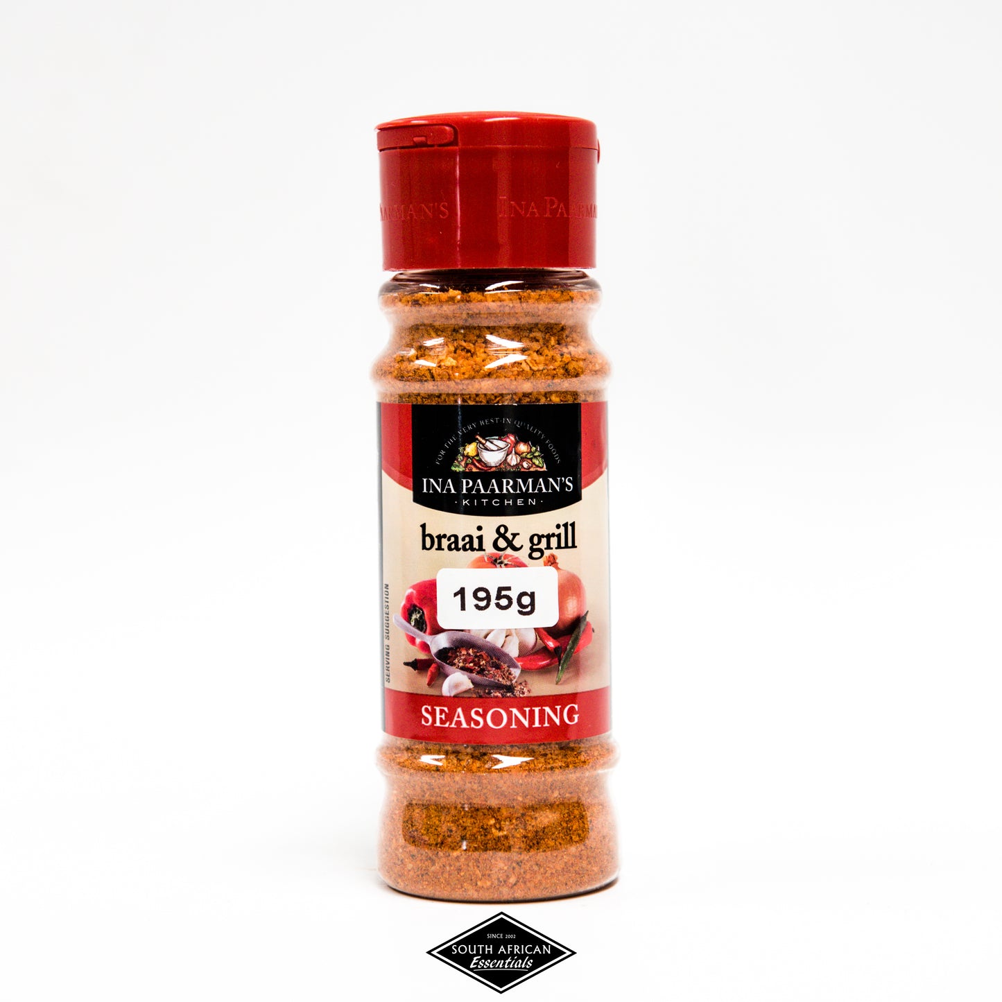 Ina Paarman Braai & Grill 195g