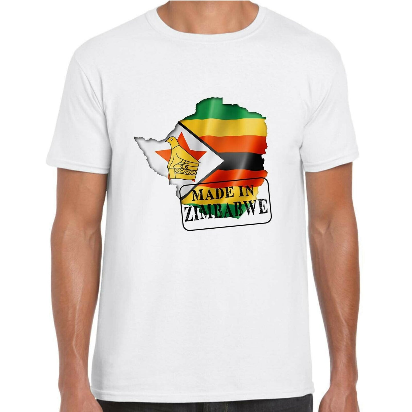 Made In Zimbabwe Cotton T Shirt