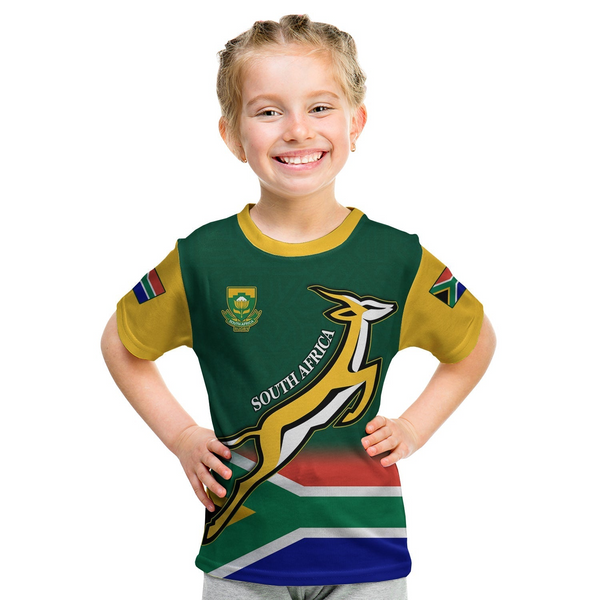 South Africa Rugby Supporter Kids T-Shirt