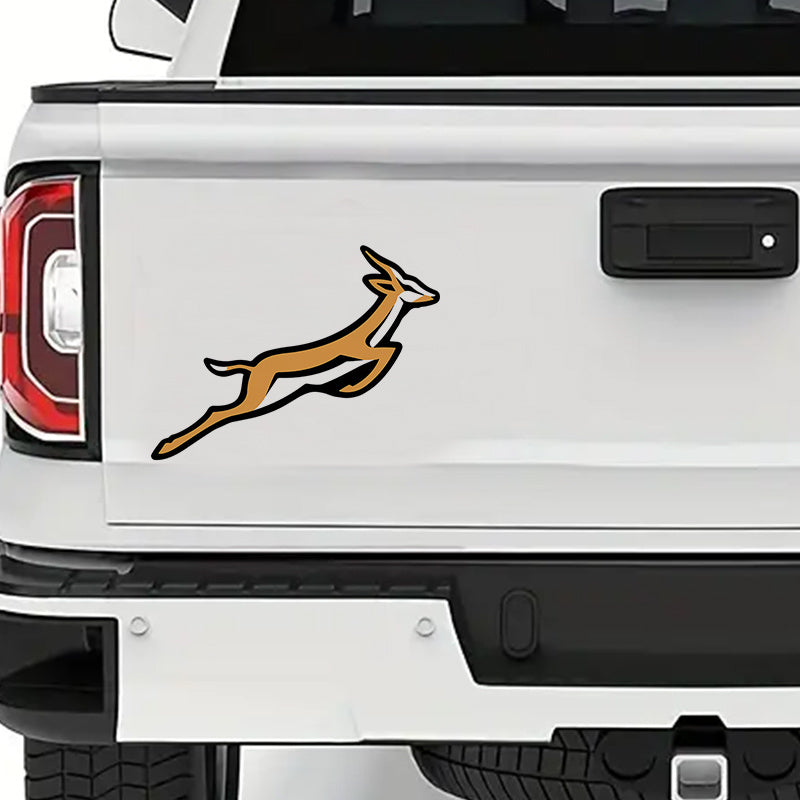 Springbok Car Sticker Design Springbok Sticker – South African Essentials