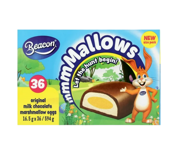 Beacon Mallow Easter Eggs 36's