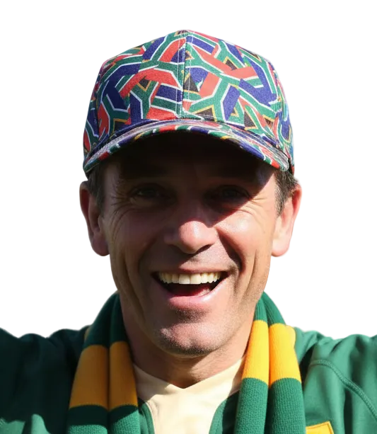 Bok Supporter Flag Cap (ST2)