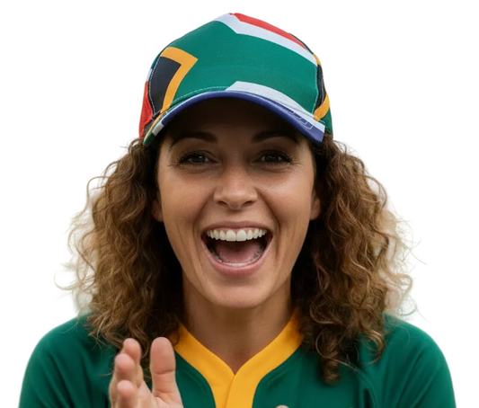 Bok Supporter Flag Cap