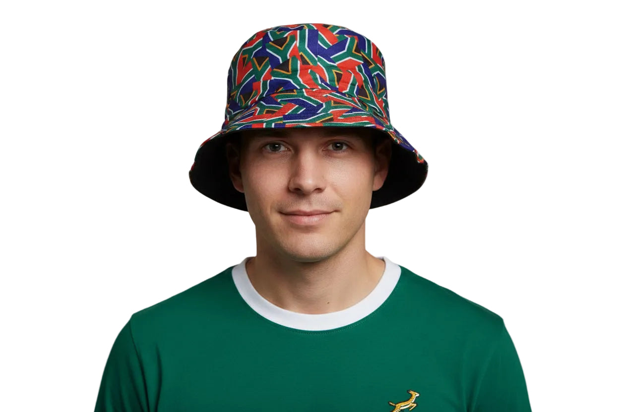 Bok Supporter Flag Bucket Hat
