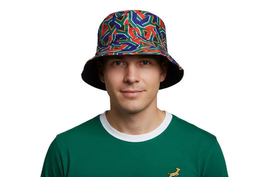 Bok Supporter Flag Bucket Hat