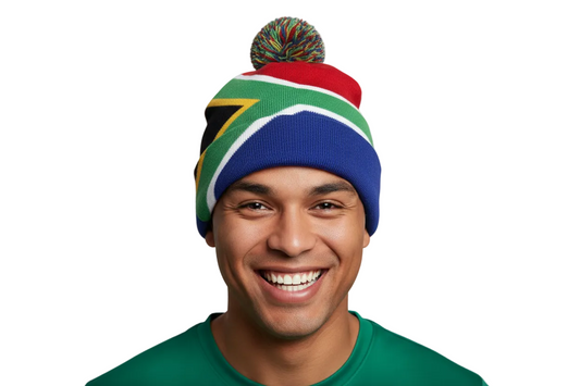 Bok Supporter Flag Beanie