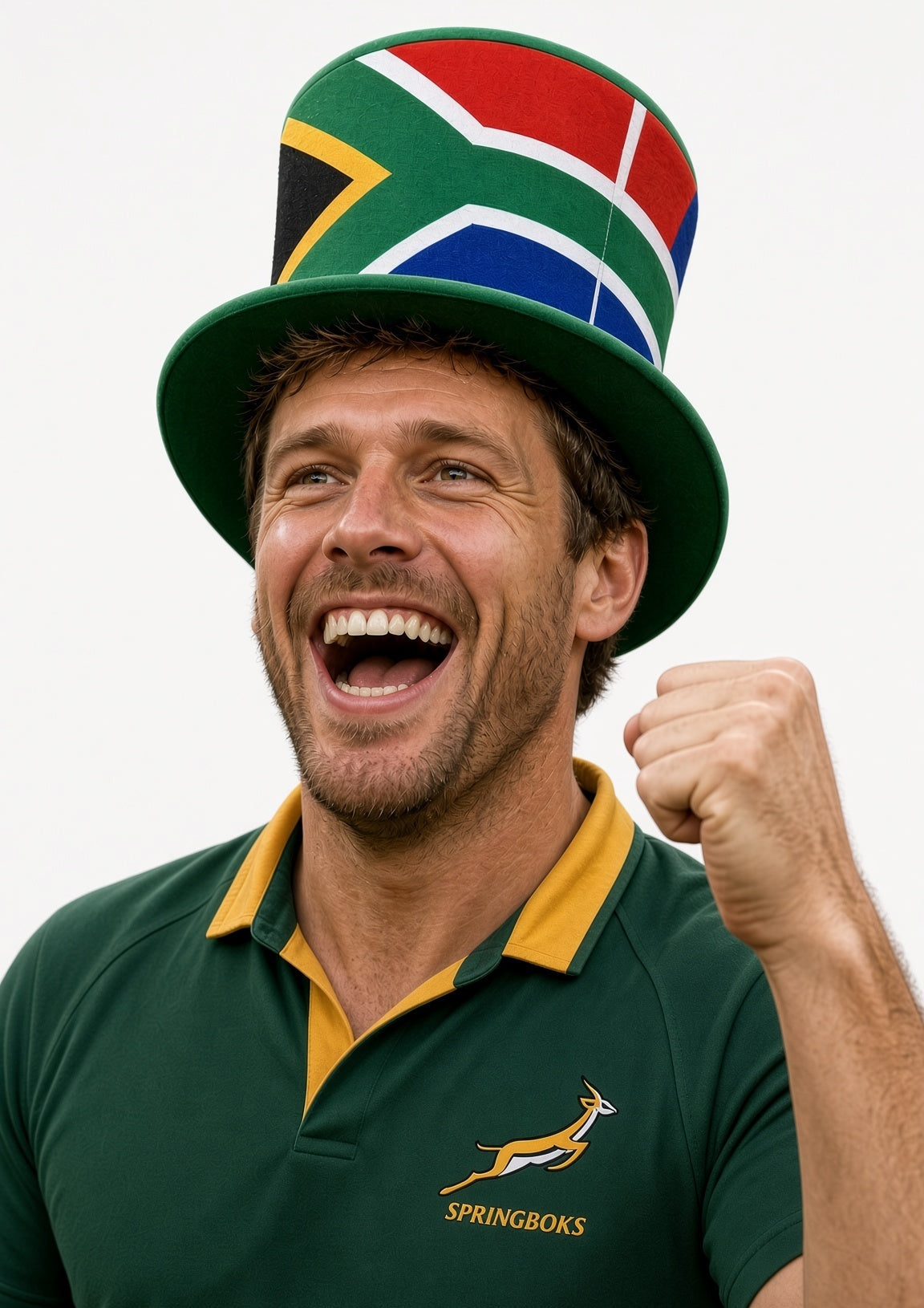 Bok Supporter Flag Top Hat
