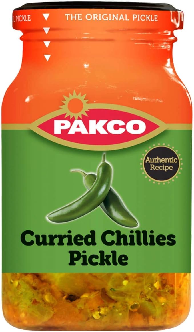 Pakco Curried Chillies 350g