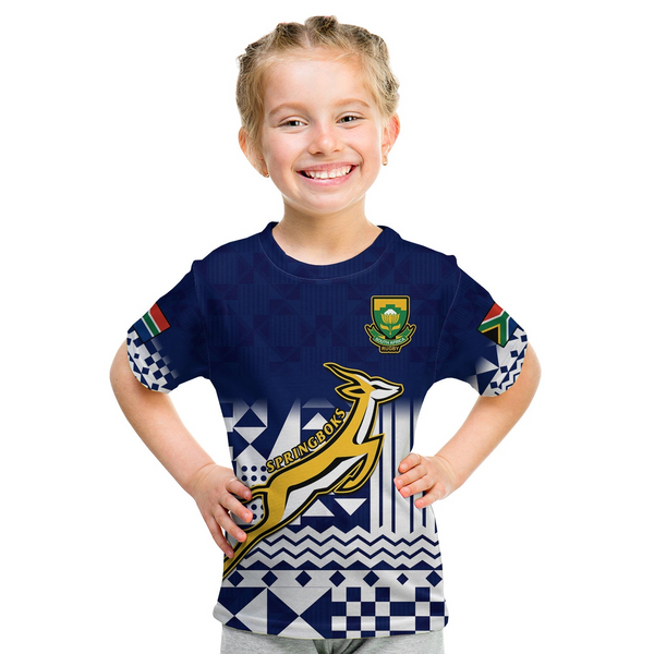 South Africa Go Bokke Supporter Kids T-Shirt