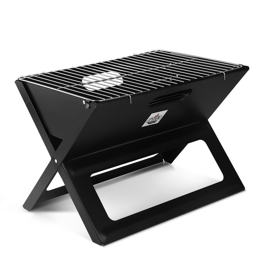 Foldable Charcoal Braai - Portable South African BBQ Grill