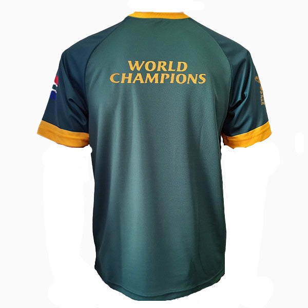 Official Springbok World Cup Winners T Shirt