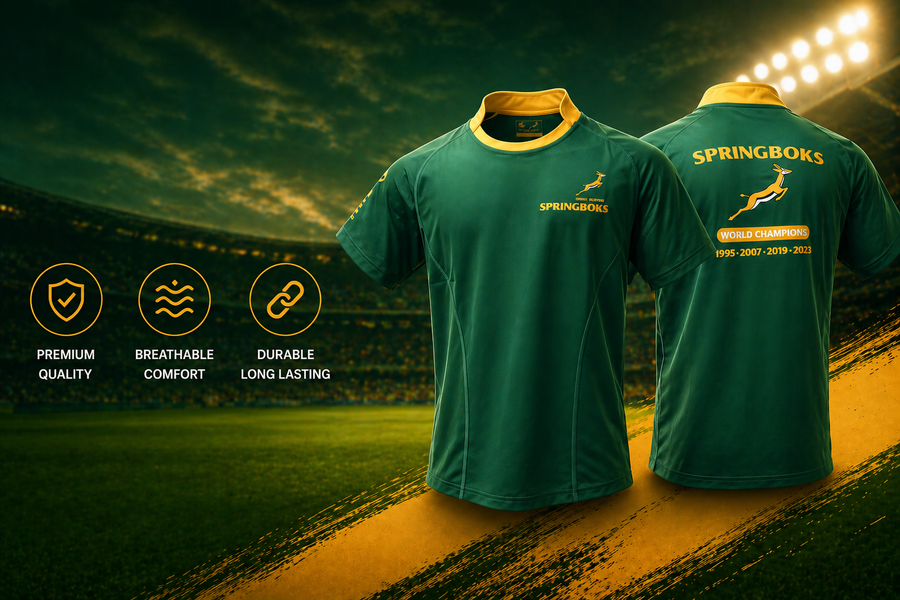 Bok Supporters Rugby Jersey