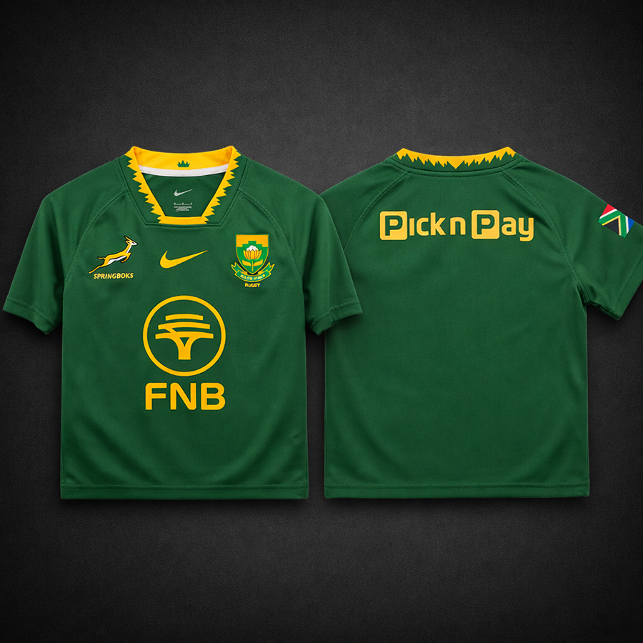 Springbok 2026 Stadium Fan Jersey