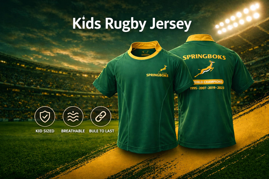 Bok Supporters Rugby Jersey KIDS