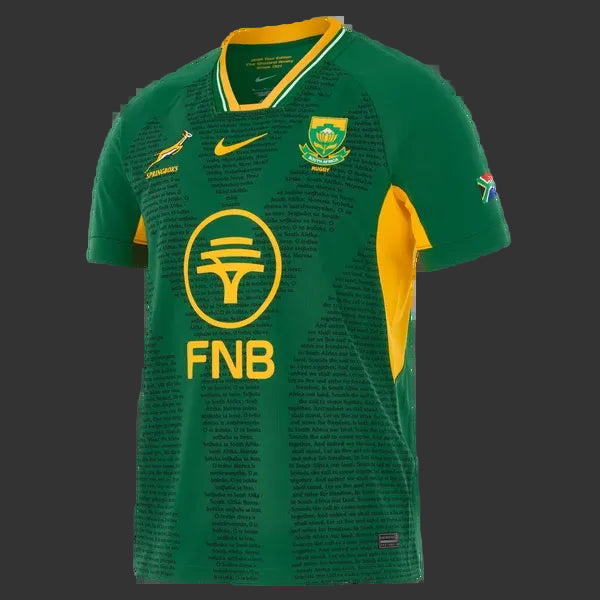 Springboks Nike Men's 2026 RGR Stadium Jersey