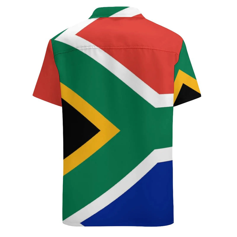 South African Flag Casual Shirt
