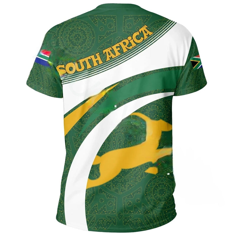 South African Sports Supporters T Shirt
