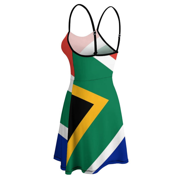 South African Flag Dress