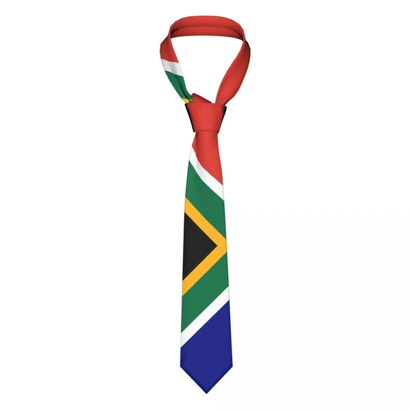 South Africa Flag Neck Tie