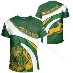 South African Sports Supporters T Shirt