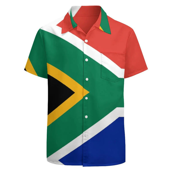 South African Flag Casual Shirt