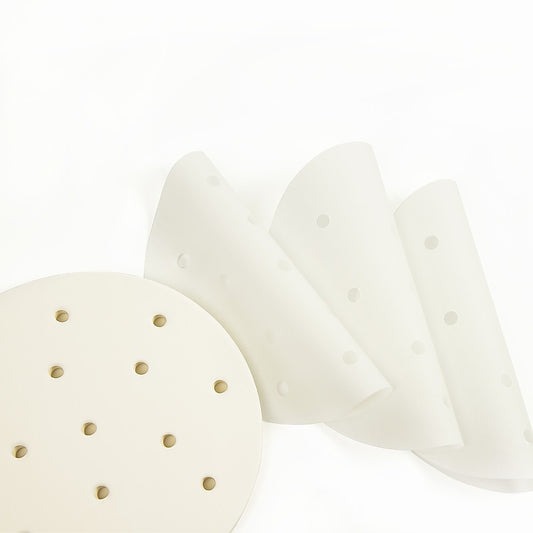 Randy & Travis  Burger Patty Wax Paper Discs