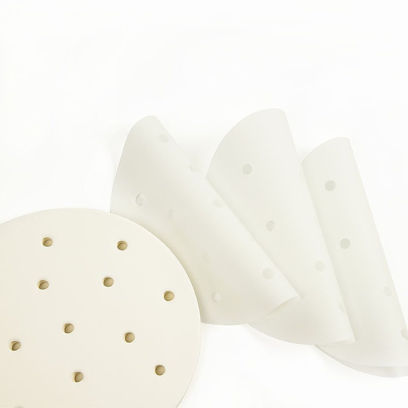 Randy & Travis  Burger Patty Wax Paper Discs
