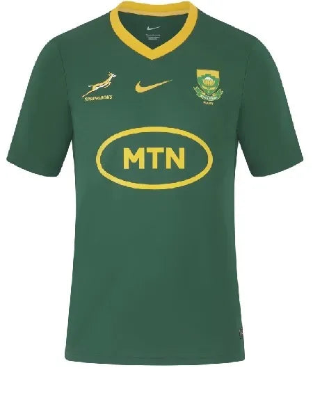 SOUTH AFRICAN HOME FAN RUGBY JERSEY 2023