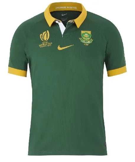 SOUTH AFRICAN WORLD CUP RUGBY JERSEY 2023