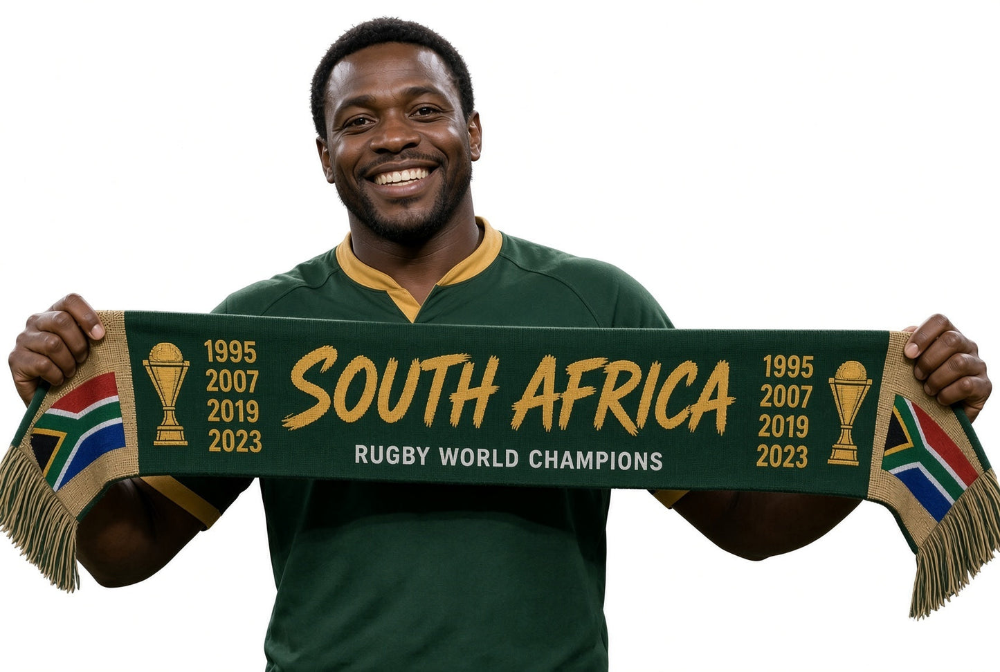 Bok Supporter South Africa Scarf