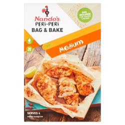 Nandos Medium Peri Peri Bag & Bake