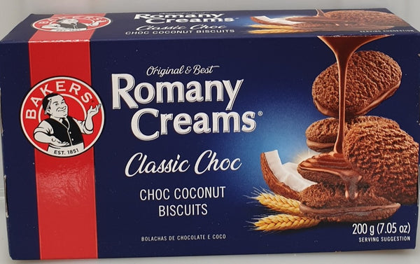 Bakers Romany Creams 200g