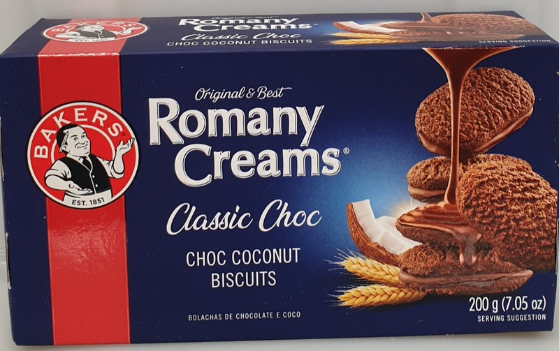 Bakers Romany Creams 200g