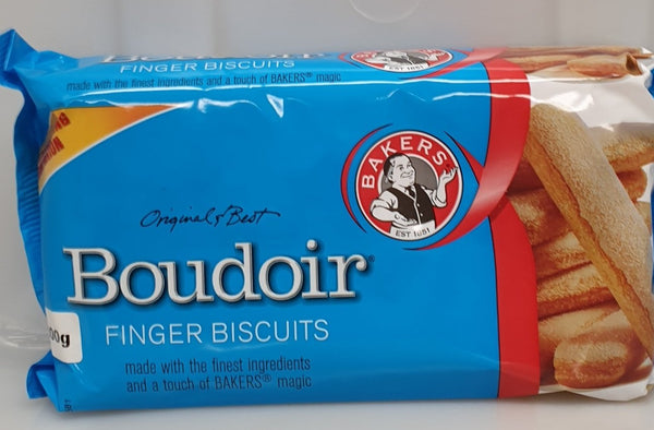 Bakers Boudoir Biscuits 200g