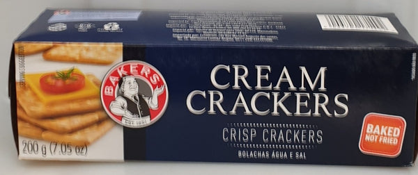 Bakers Cream Crackers 200g