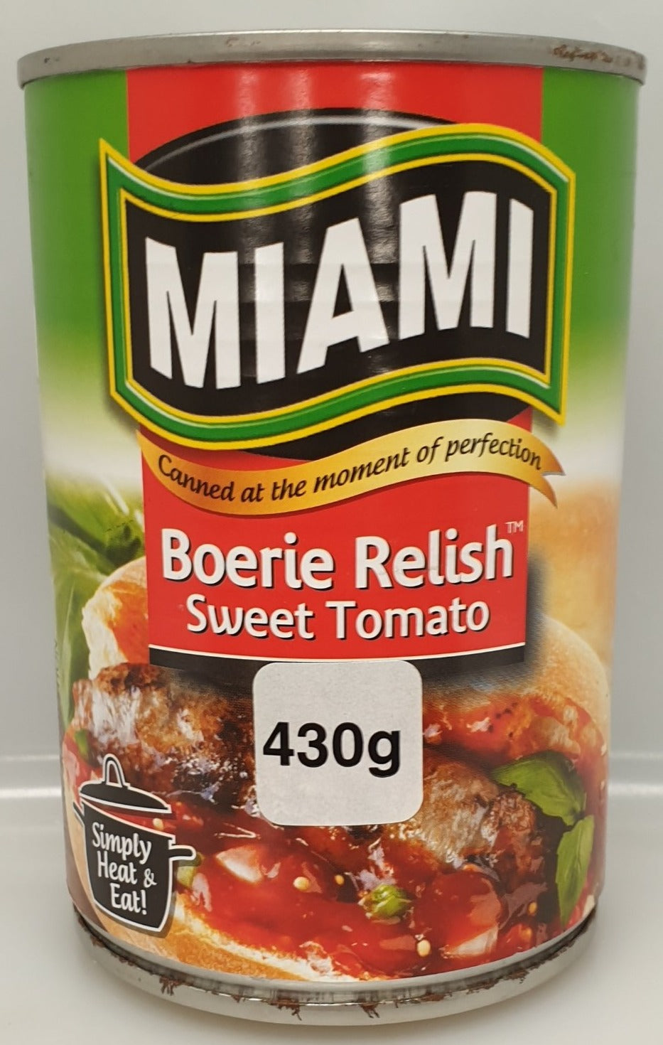 Miami Boerie Relish 450g – South African Essentials
