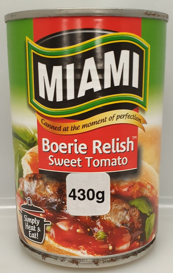 Miami Boerie Relish 450g