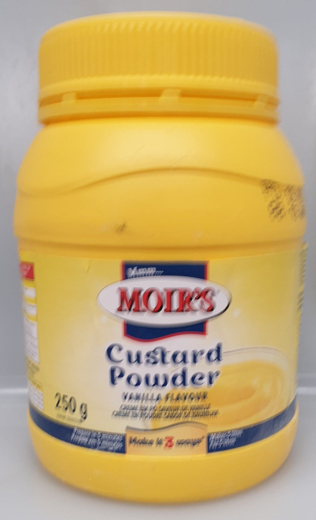 Moirs Custard Powder 250g
