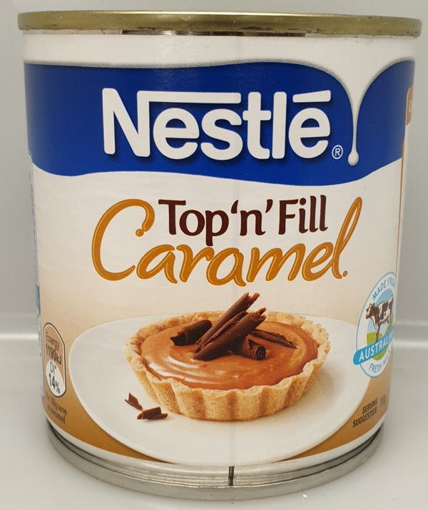 Top n Fill Caramel 380g