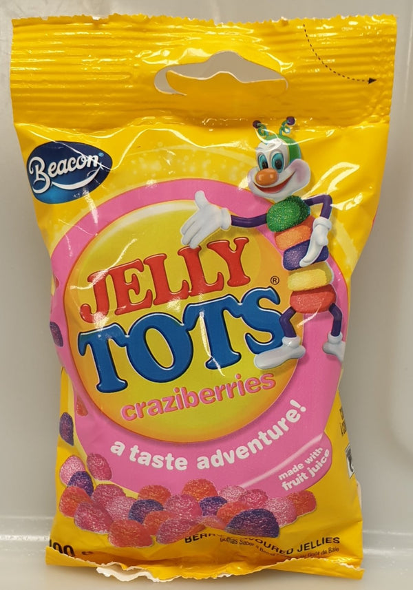 Jelly Tots Crazy Berries 100g