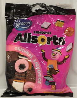 Beacon Liquorice Allsorts 150g