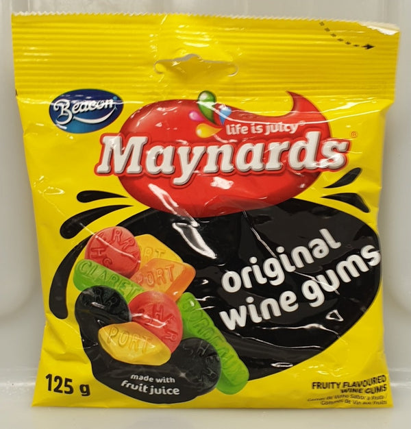 Maynards Wine Gums 125g